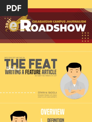 FEATURE ARTICLE