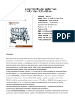 Mantenimiento de Sistemas Diesel