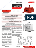 Folheto Técnico AMQW-E