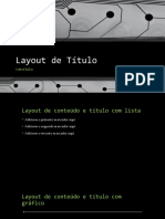 Layout de Título