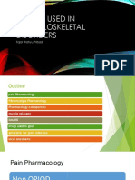 Agents Used in Musculoskeletal Disorders Fajar