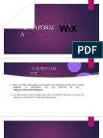 Caracteristicas de Wix