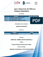 Proyecto Algebrra - Sistema de Ecuaciones Lineales