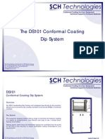 DS101 Solvent Based Dip Coating System