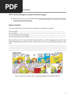 Types of Register in English Writing | PDF | Linguistics | Human ...