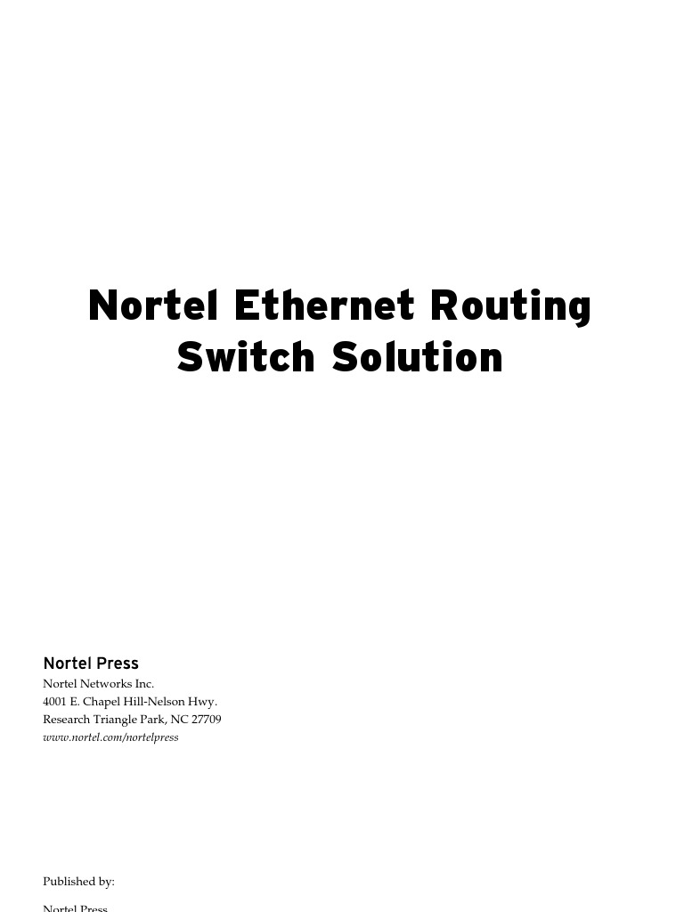 nortel | Network Switch | Computer Network