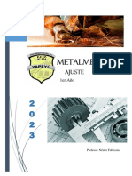 Metalmecánica 1er Año EETP 634 - Fabrissin