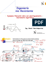 Ejemplos Vibracion Amortiguada