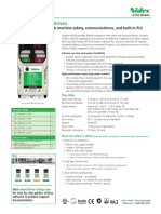 Unidrive M300 Sell Sheets