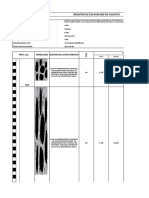 Registro de Excavacion de Calicata: PROF. (M) Simbologia Descripcion Estratigrafica Granulometria