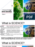 STS - W1 Nature and Relationship of Science Technology and Society v2