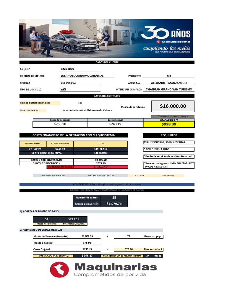 m3-eder-yoel-cordova-cardenas-datos-del-cliente-pdf-economias