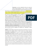 Addendum al contrato de arrendamiento entre Eurobuilding Internacional y Agencia de Viajes Halley