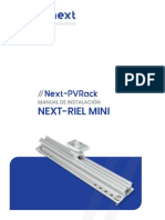 MNL - NEXT-RIEL-MINI para Instalación FV