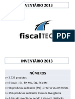 Inventário 2013