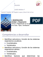 Respiración acuática y aérea