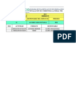 Programa de Capacitaciones Cobertura Lateral TR4