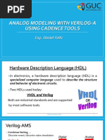 Verilog A Model To Cadence