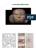 Historia y Arte Del Pueblo Azteca 1