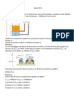 Série TD II: Université de Ouargla FSA/ Dpt. Génie Des Procédés