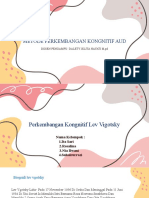 Metode Perkembangan Kongnitif Aud: Dosen Pengampu: Dalety Jelita Hayati M, PD