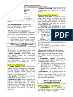 Chapter 1 Understanding The Environment: Reviewer - 2 Semester - Sir Jeruel B. Rubas - Rosethel Pedrosa - Bsed-Science