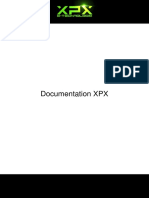 Documentation XPX