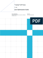 Arm Cortex-A77 Software Optimization Guide