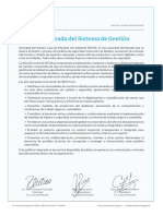 Compromisos - Casa de Moneda Argentina
