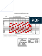 Calendarizacion 2020-2021