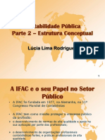 Contabilidade Pública 2 - EstruturaConceptual2014-15