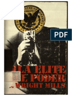 Wright Mills La-elite-Del-poder CAP 1