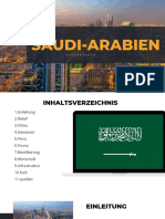 Saudi-Arabien: Geofaktoren