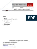 Instrução Do Comando-Geral: Cbmerj ICG 1 - 2