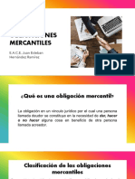 Obligaciones Mercantiles