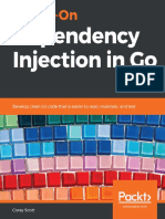 Corey Scott - Hands-On Dependency Injection in Go Develop Clean Go Code That Is Easier To Read Maintain and Test-Packt Publishing 2018