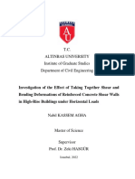 T.C. Altinbas University Institute of Graduate Studies Department of Civil Engineering