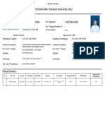 Bukti Pendataan Tenaga Non-Asn 2022: 6271010606980004 18B7OK51MH