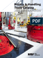 2021 Land & Offshore: Rotary & Handling Tools Catalog