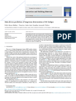 Data-Driven Prediction of Long-Term Deterioration of RC Bridges