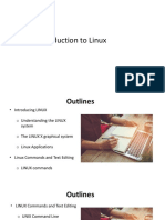 Introduction To Linux