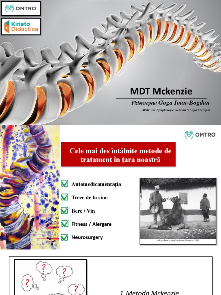 MDT McKenzie OMTRO | PDF