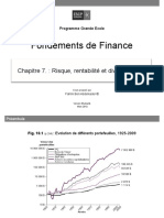 Fondements de Finance: Chapitre 7.: Risque, Rentabilité Et Diversification