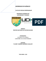 Universidad de Huánuco: Facultad de Ciencias Empresariales Programa Académico de Contabilidad Y Finanzas