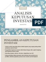 Keputusan Investasi