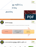 Anti Doping Awareness Standard PPT (Tamil)
