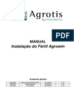 Instalação do Fértil Agrowin