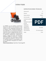 Ficha - 246 - Pulidora Husqvarna pg680 5195713