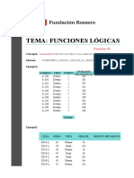 Funciones Lógicas