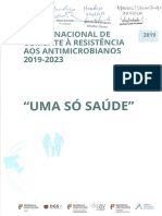 Plano Nacional Antibioterapia